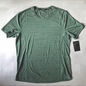 (NWT) Green Nike DRI-FIT Running Tee